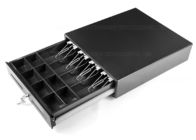 Custom Custom USB Cash Drawer, Counter Metal Counter Kotak Kas 360A 14.1x15.4x3.5 Inch
