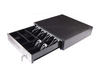 4242P 16.5'' POS Cash Drawer Money Storage Box 6 Bill 4 Coin Without Interface