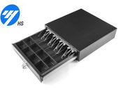 ISO Lockable Cash Drawers , Heavy Duty Metal Point Of Sale Cash Drawer