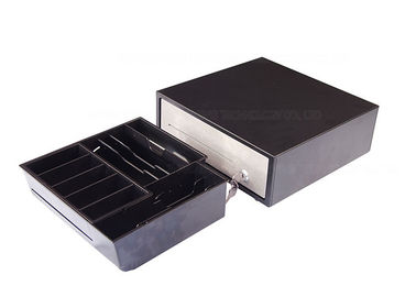 Cina Mini 12.1 Inch POS Daftar Metal Cash Box Dengan Lock With Ball Bearing Slides pabrik