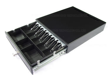 Cina 16 Inch Metal Cash Drawer Sistem POS Laci Kas RS232 5 Bill 400E pabrik