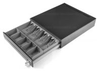 4B 5C Electronic Cash Register Uang Storage Box / POS Cash Drawer USB 400A