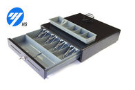 Lockable Electronic Cash Drawer Money Storage Box Plastic Cash Tray 400C