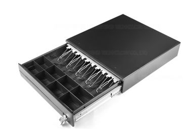 Cina 8.5 Kgs USB Cash Drawer / Cashier Drawer Money Storage Box Custom 400D pabrik