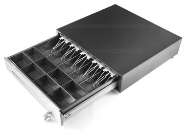 Cina 8C Heavy Duty Cash Drawer USB Interface / Metal Cash Box With Slot 9.9 KG 460H pabrik